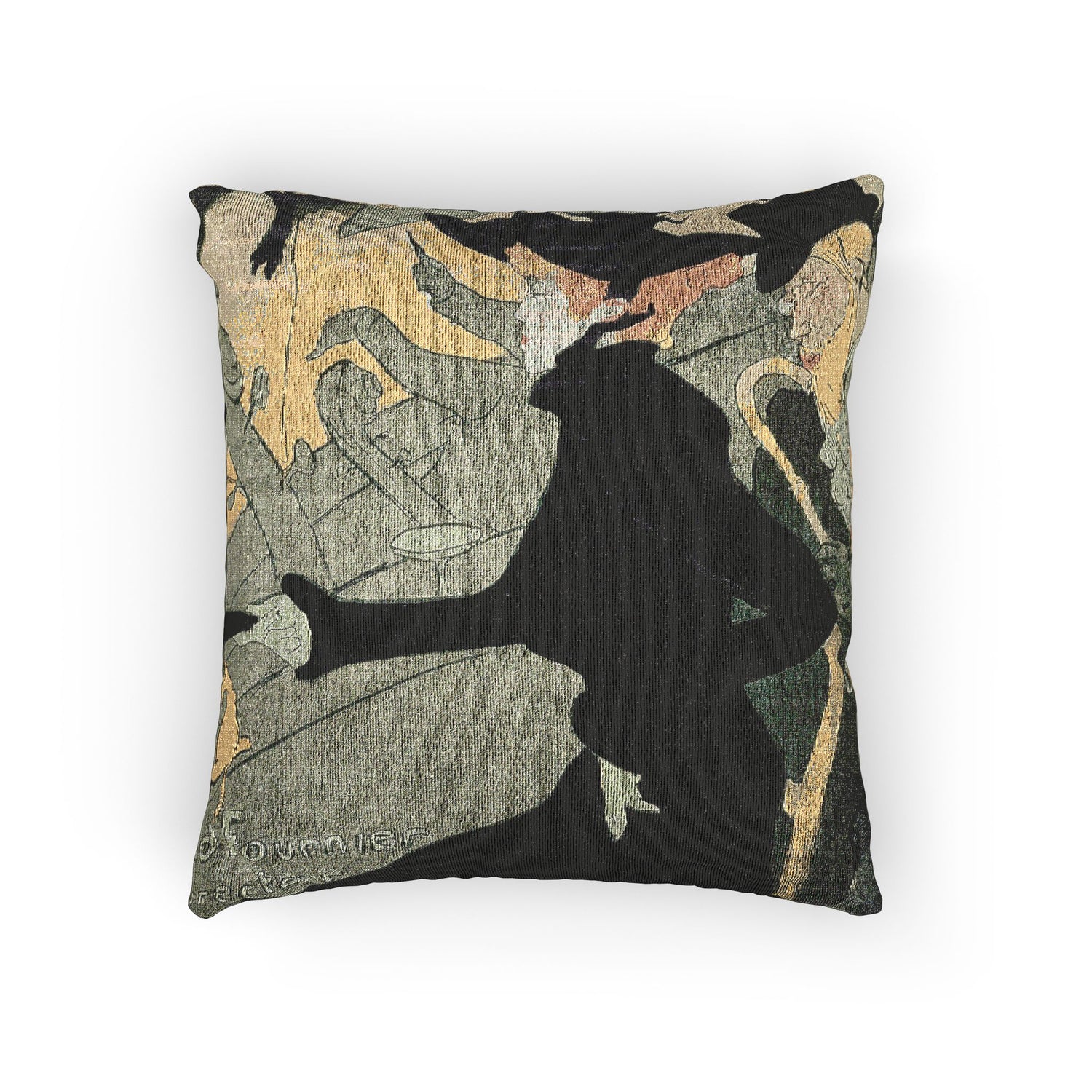 Divan Japonais - Toulouse-Lautrec Pillow