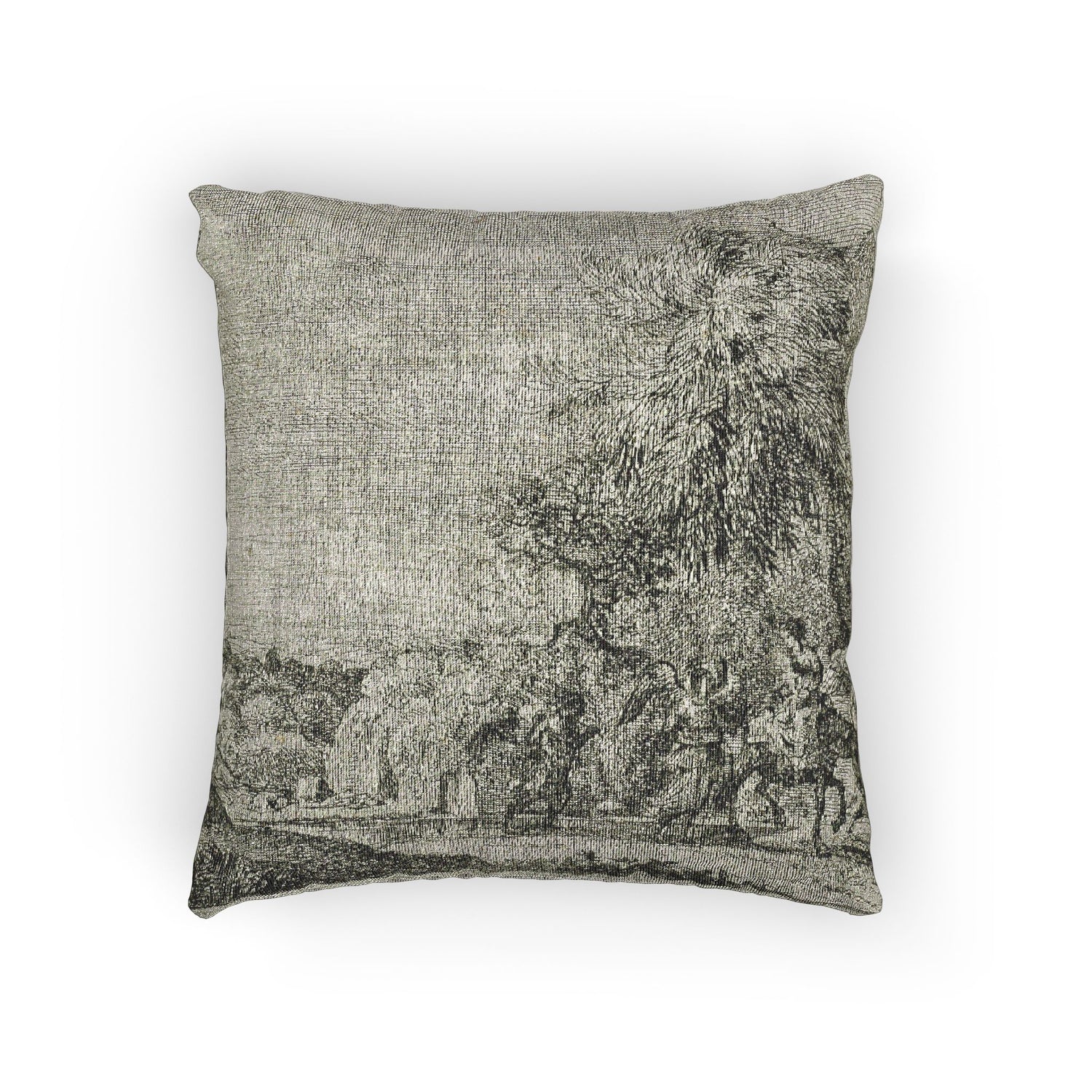 The Flight into Egypt - Claude Lorrain Pillow