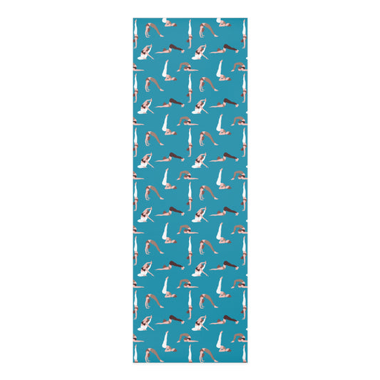 Graceful Flow Yoga Mat 24” x 72”