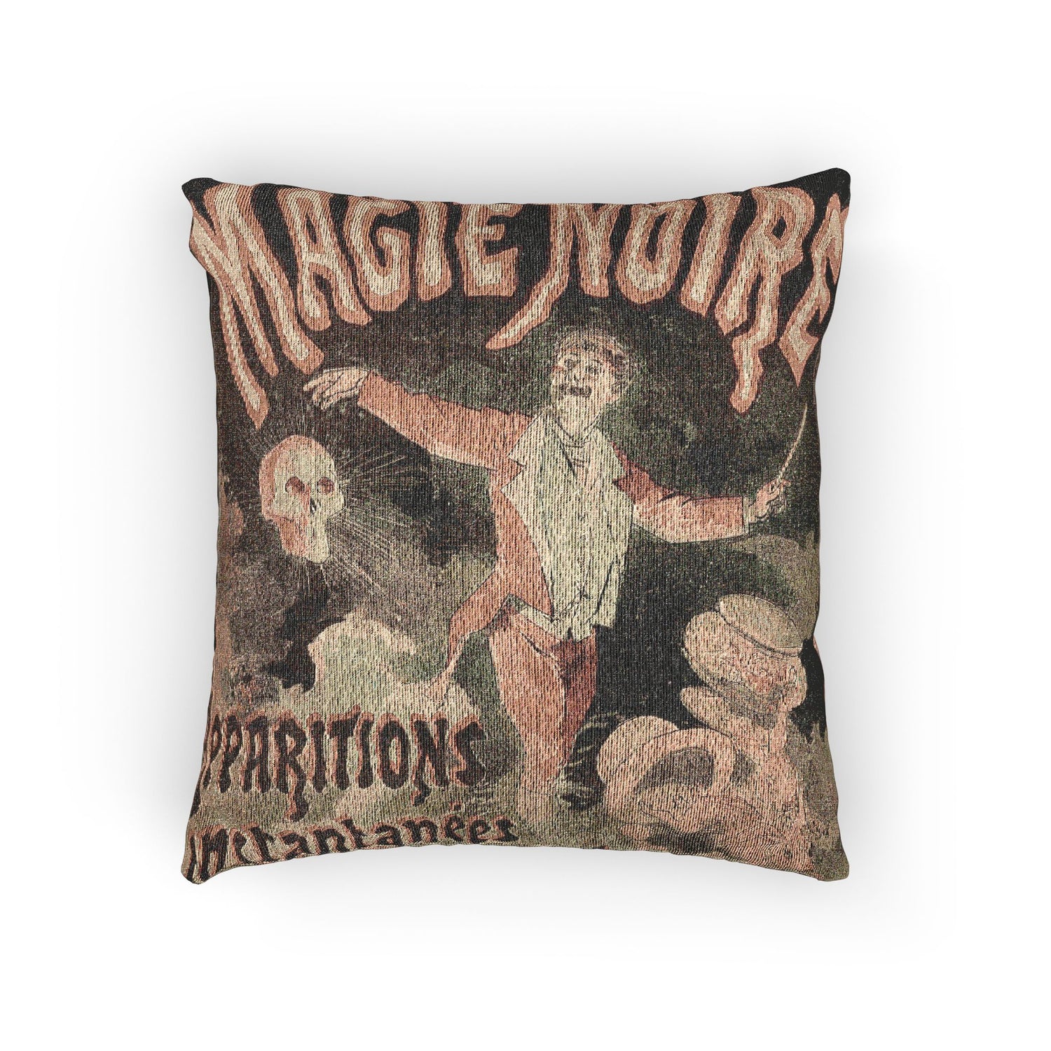 Musee Grevin Black Magic - Jules Chéret Pillow
