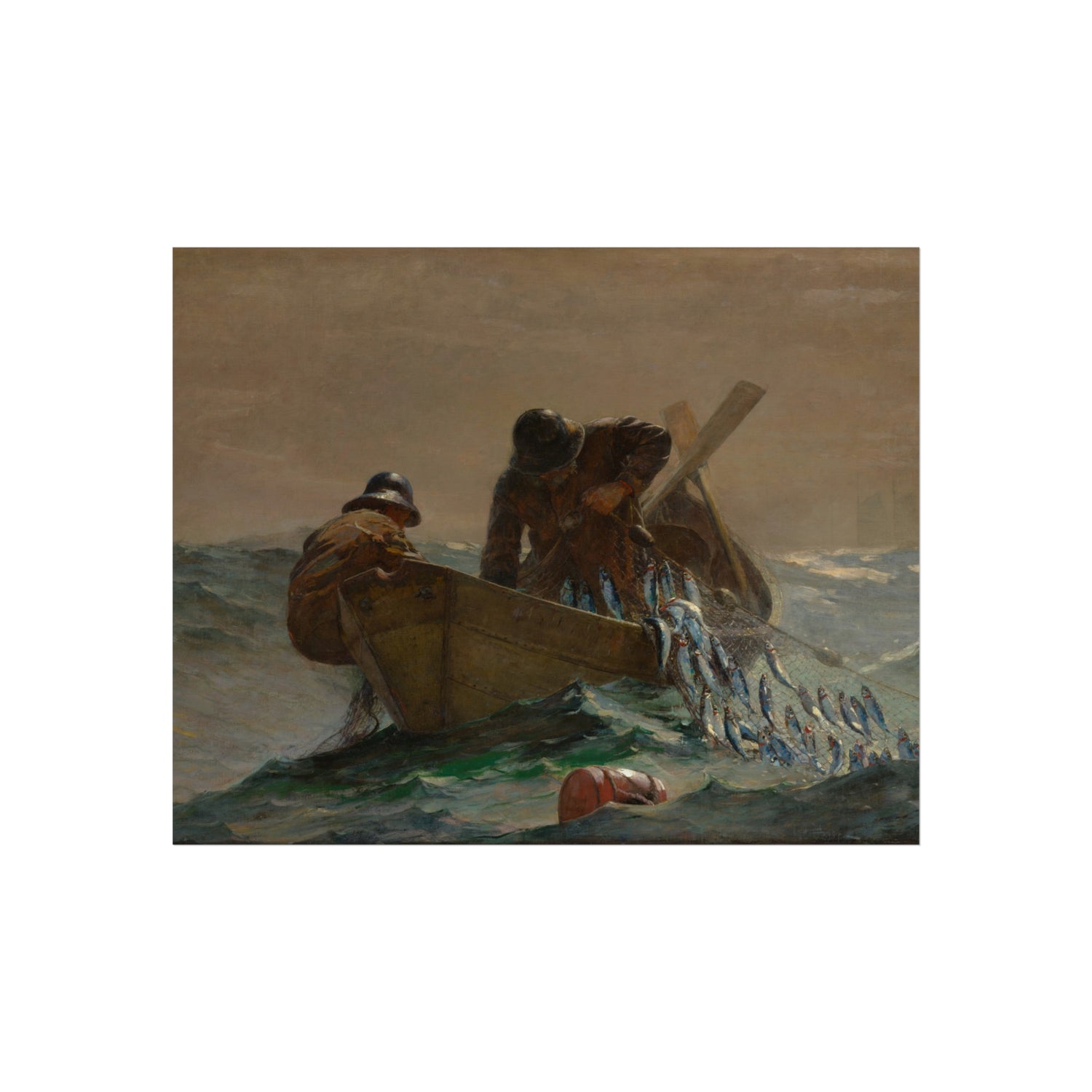 Winslow Homer - The Herring Net | Fine Art Poster