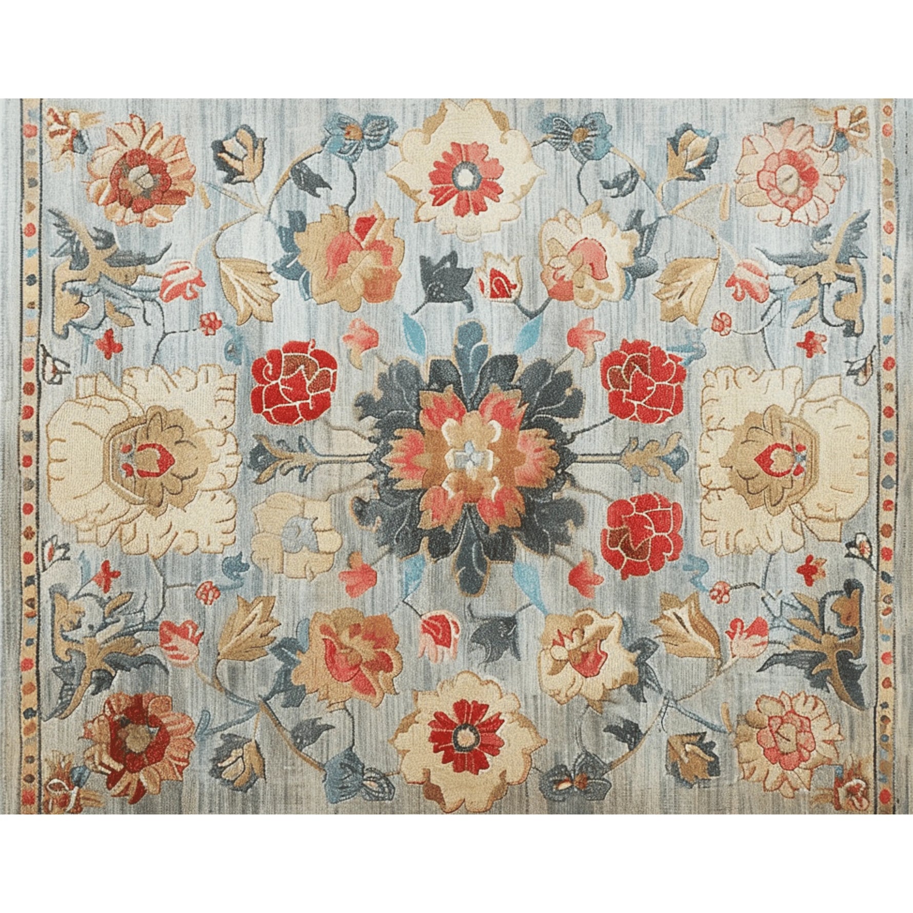 Classic Charm Hand Tufted Rug