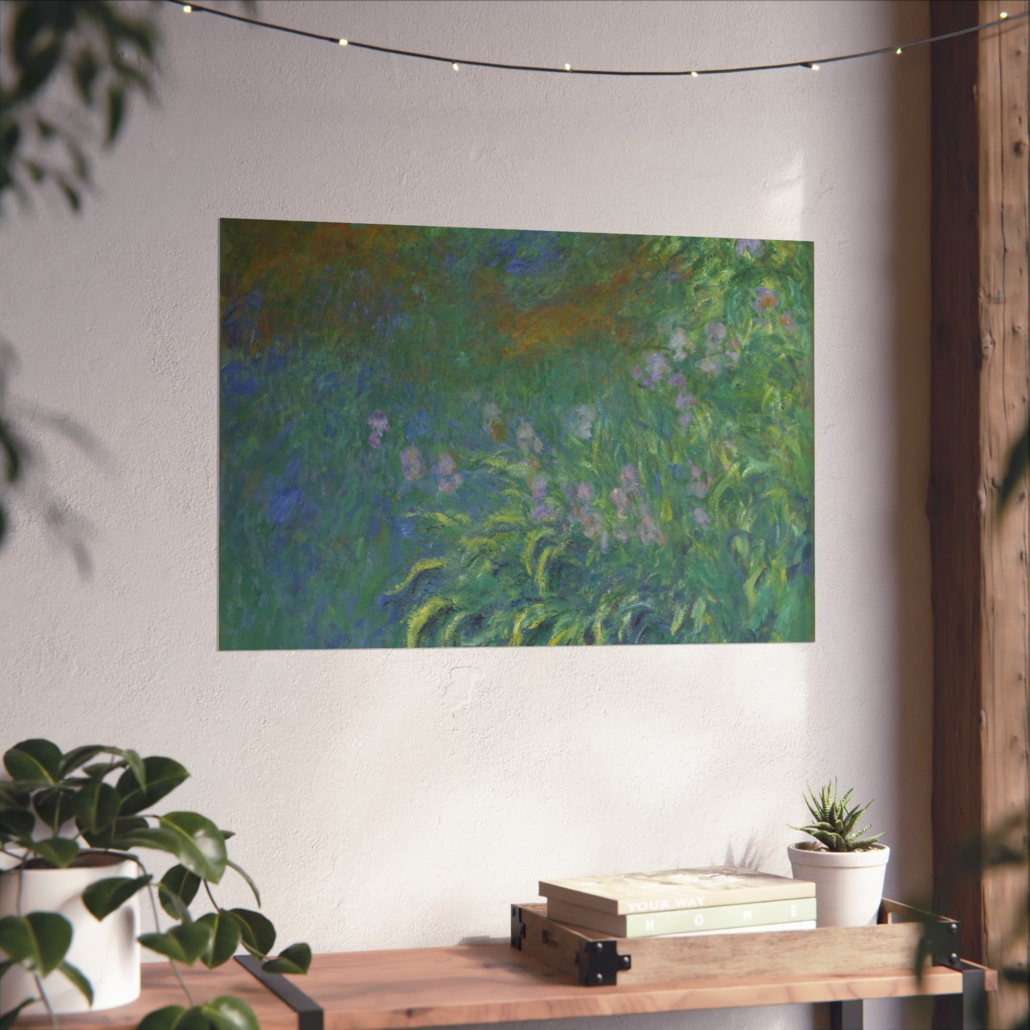 Irises - Claude Monet Fine Art Poster
