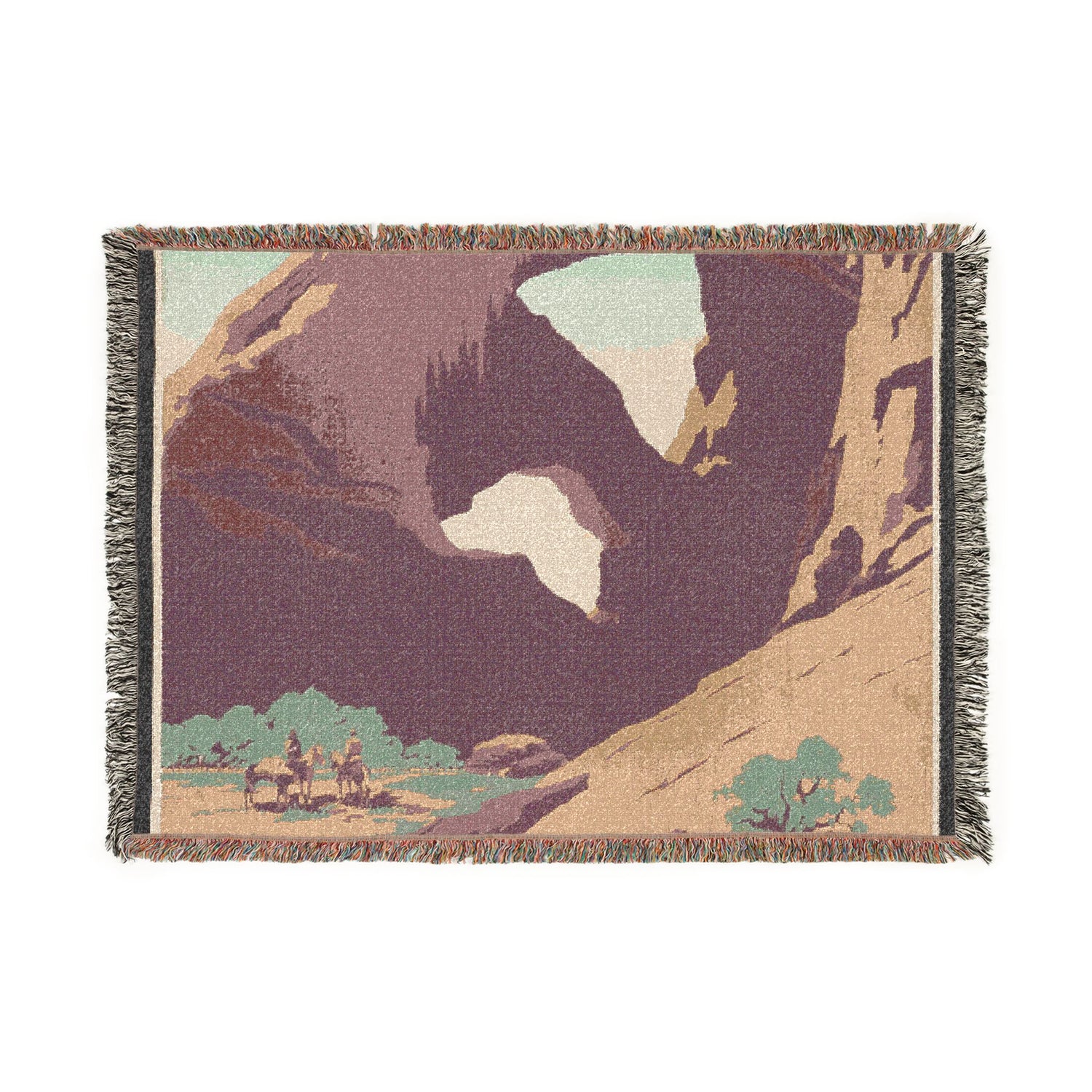 See America Tapestry Blanket