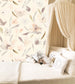 Pastel Watercolor Blossom Wallpaper