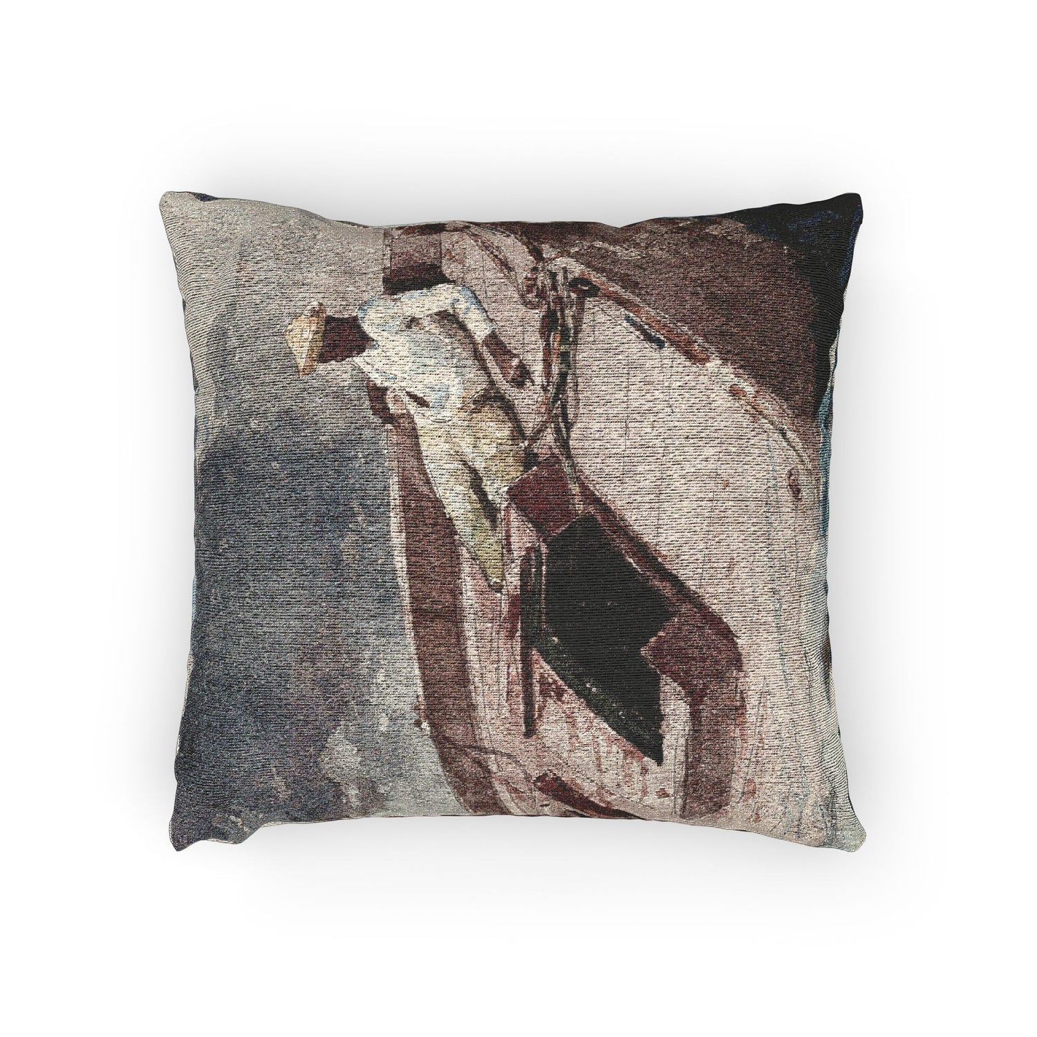 Winslow Homer - The Gulf Stream | Woven Pillow