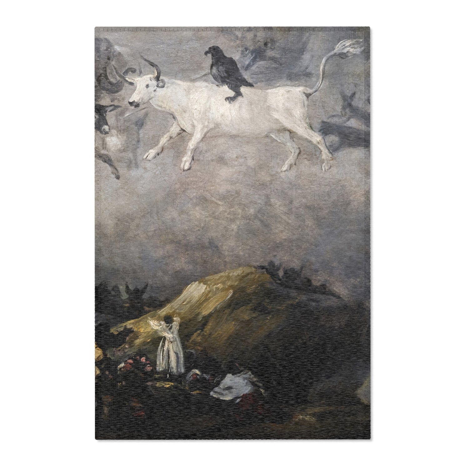 Caprice - Francisco de Goya Area Rug