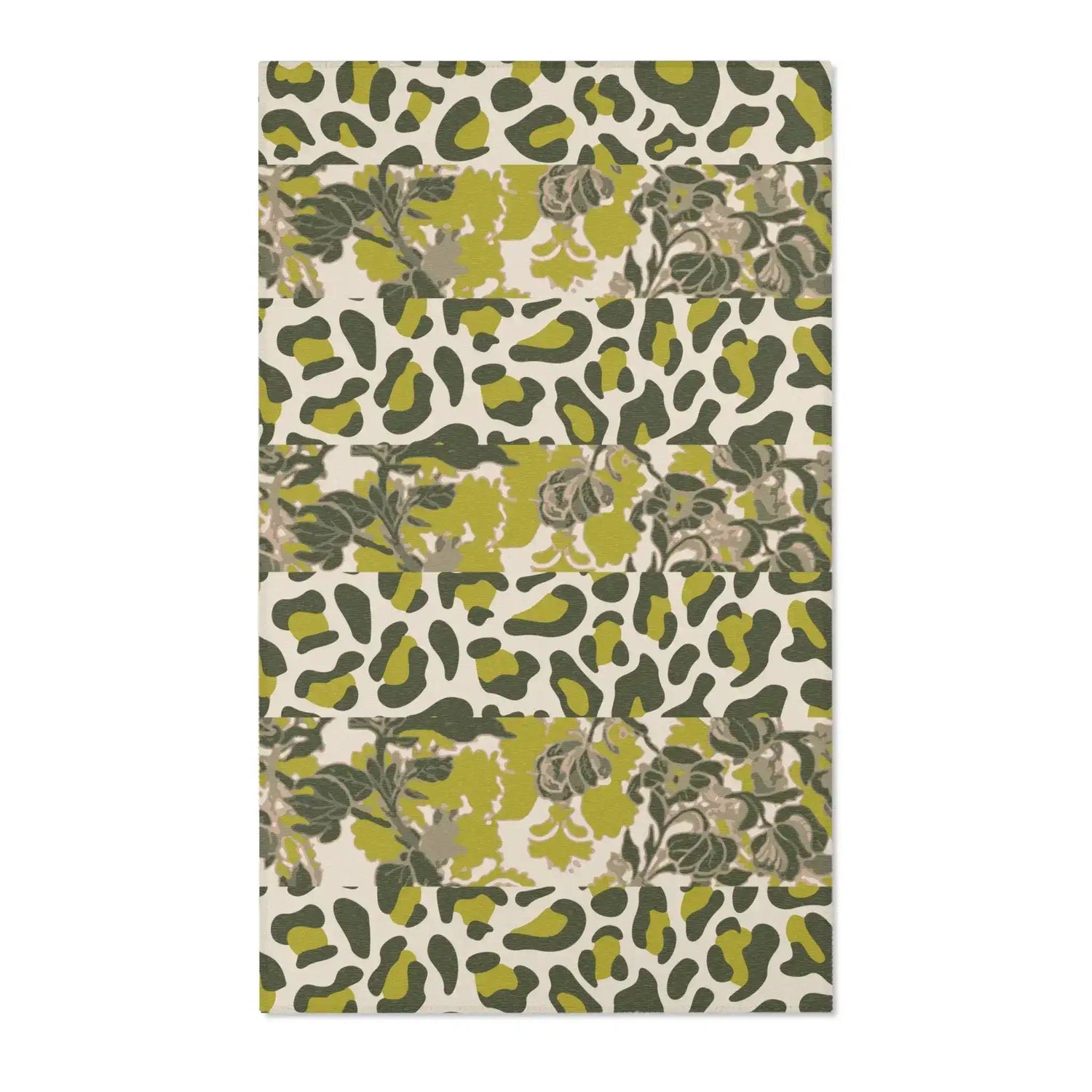 Feral Garden Stripes Accent Rug