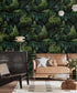 Vibrant Fern Jungle Wallpaper