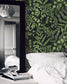 Green Fern Foliage Wallpaper