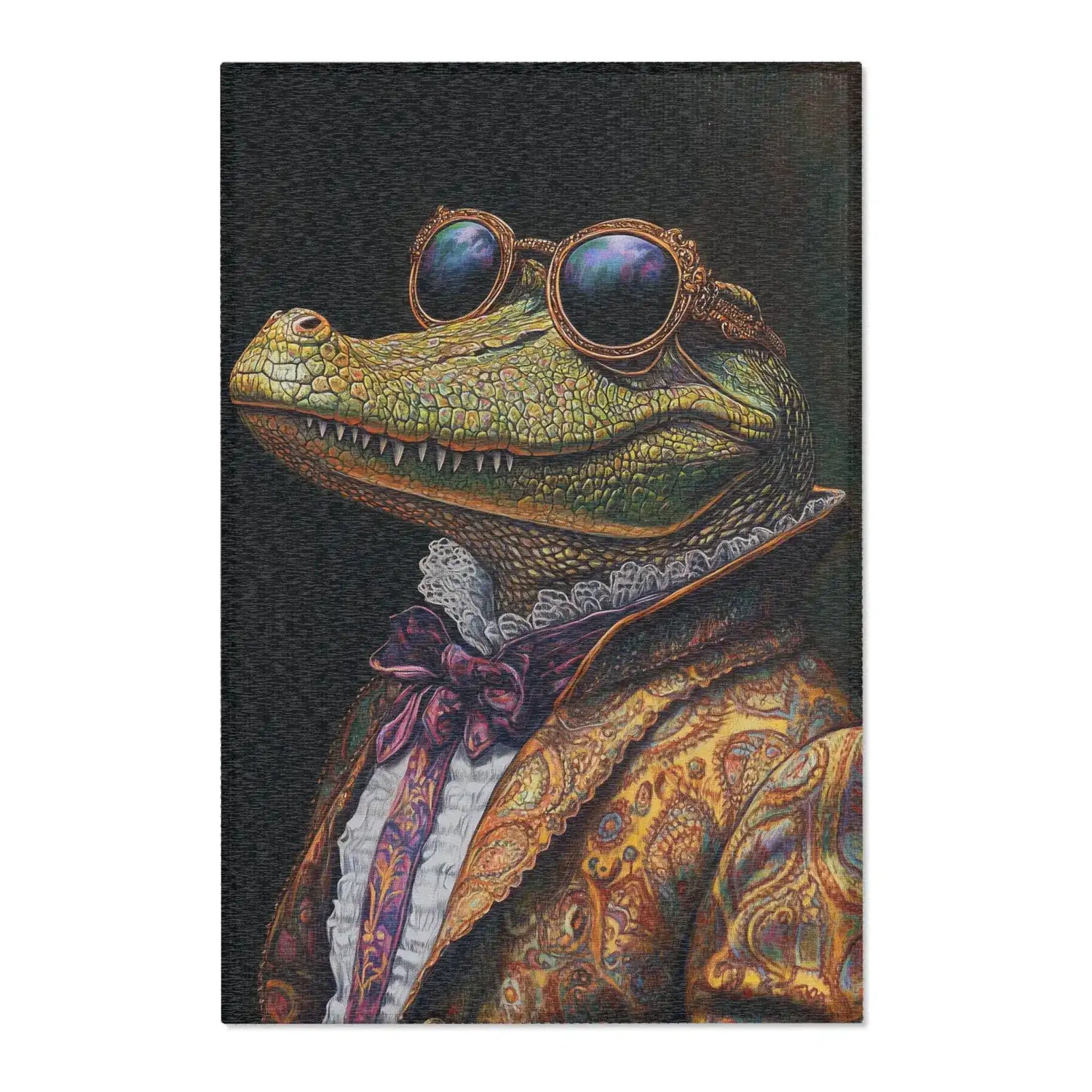 Regal Gator Renaissance Chic Accent Rug