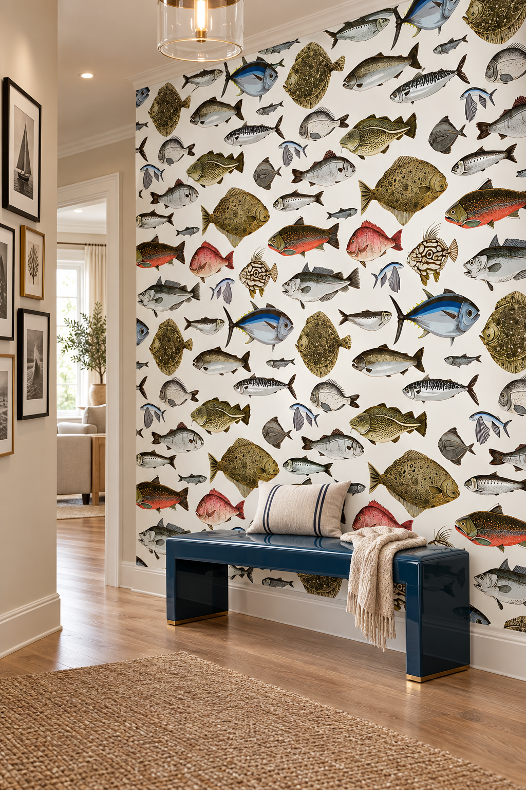Ocean Fish Mural
