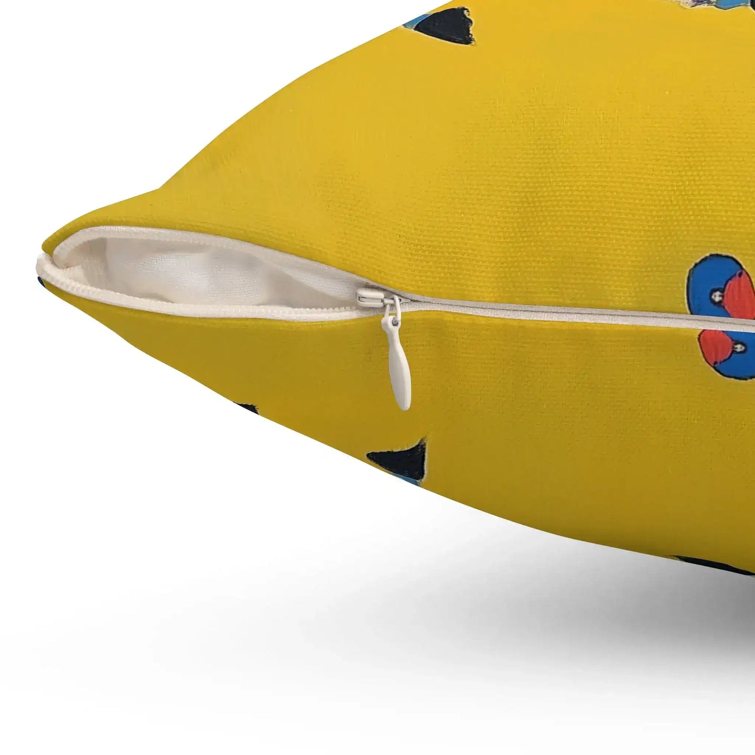 Majestic Dappled Horse Throw Pillow