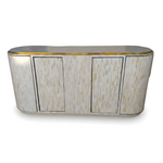 Full Bone Inlay Sideboard – White