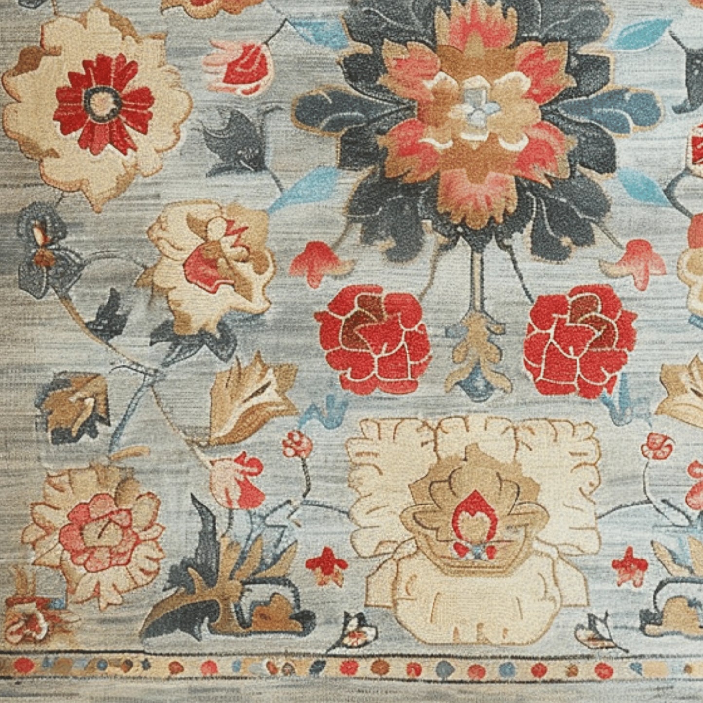 Classic Charm Hand Tufted Rug