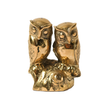 Solid Brass Owl Figurine