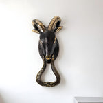Solid Brass Goat Door Knocker