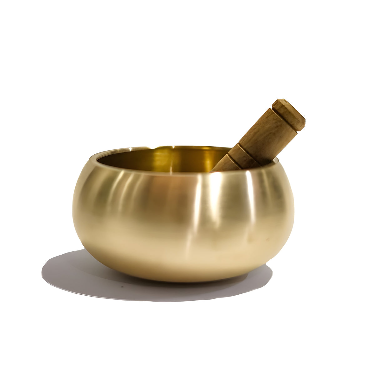Brass Tibetan Singing Bowl