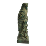 Solid Brass Parrot Figurine