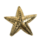 Solid Brass Starfish Candle Holder