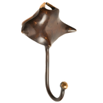 Solid Brass Manta Ray Wall Hook