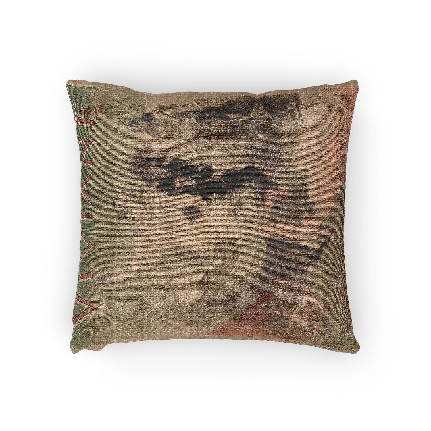 Viviane - Jules Chéret Pillow