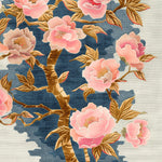 Rose Gold Bloom Hand Tufted Rug