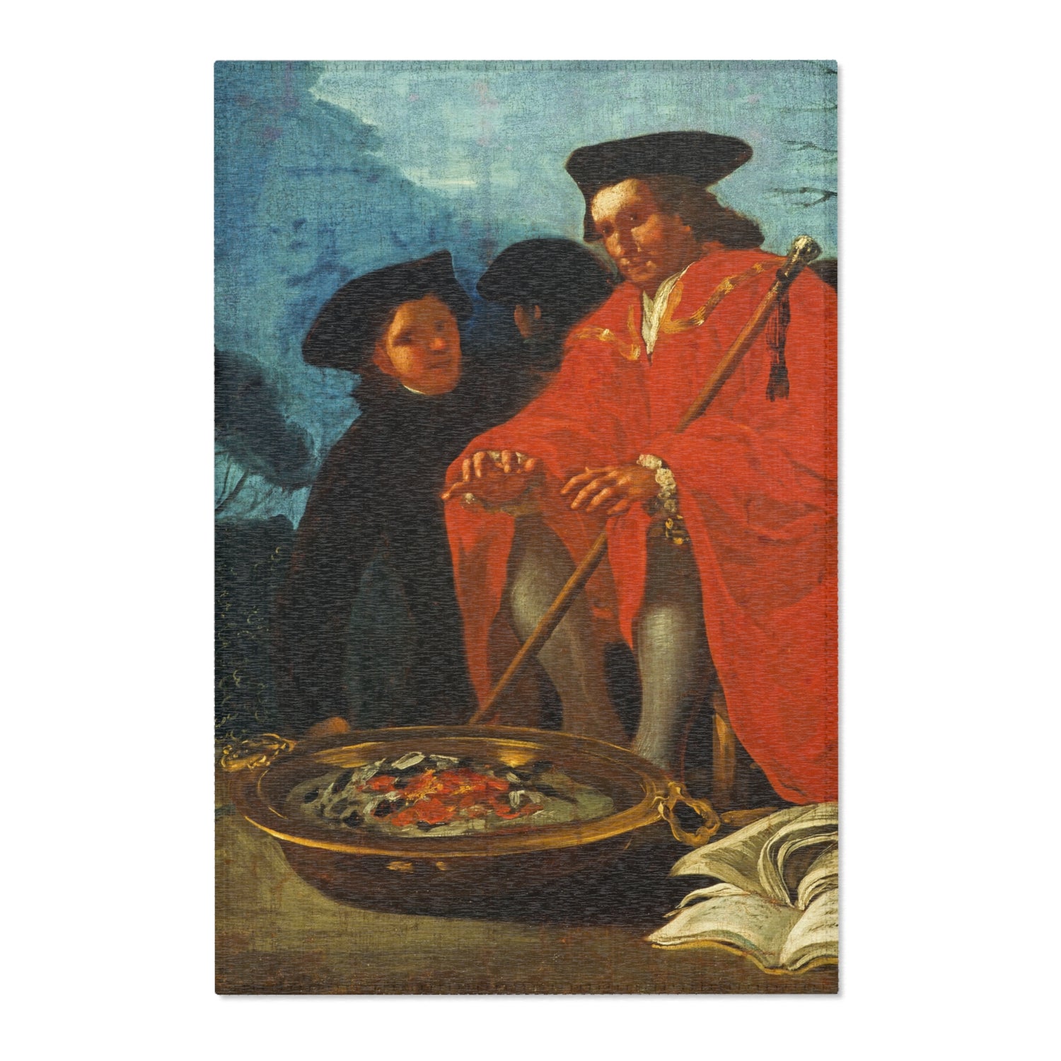 El Médico - Francisco de Goya Area Rug
