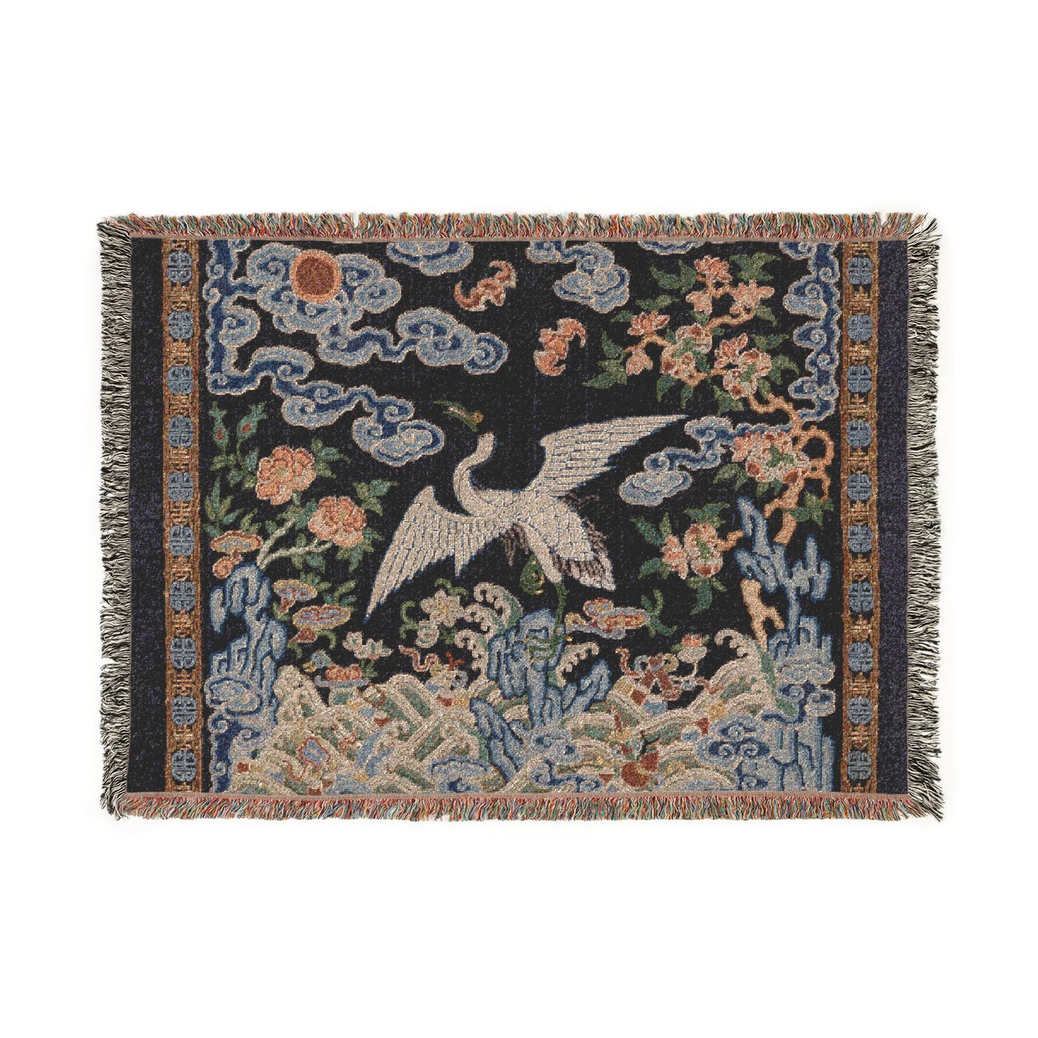 Buzi Court Rank Badge Tapestry Blanket
