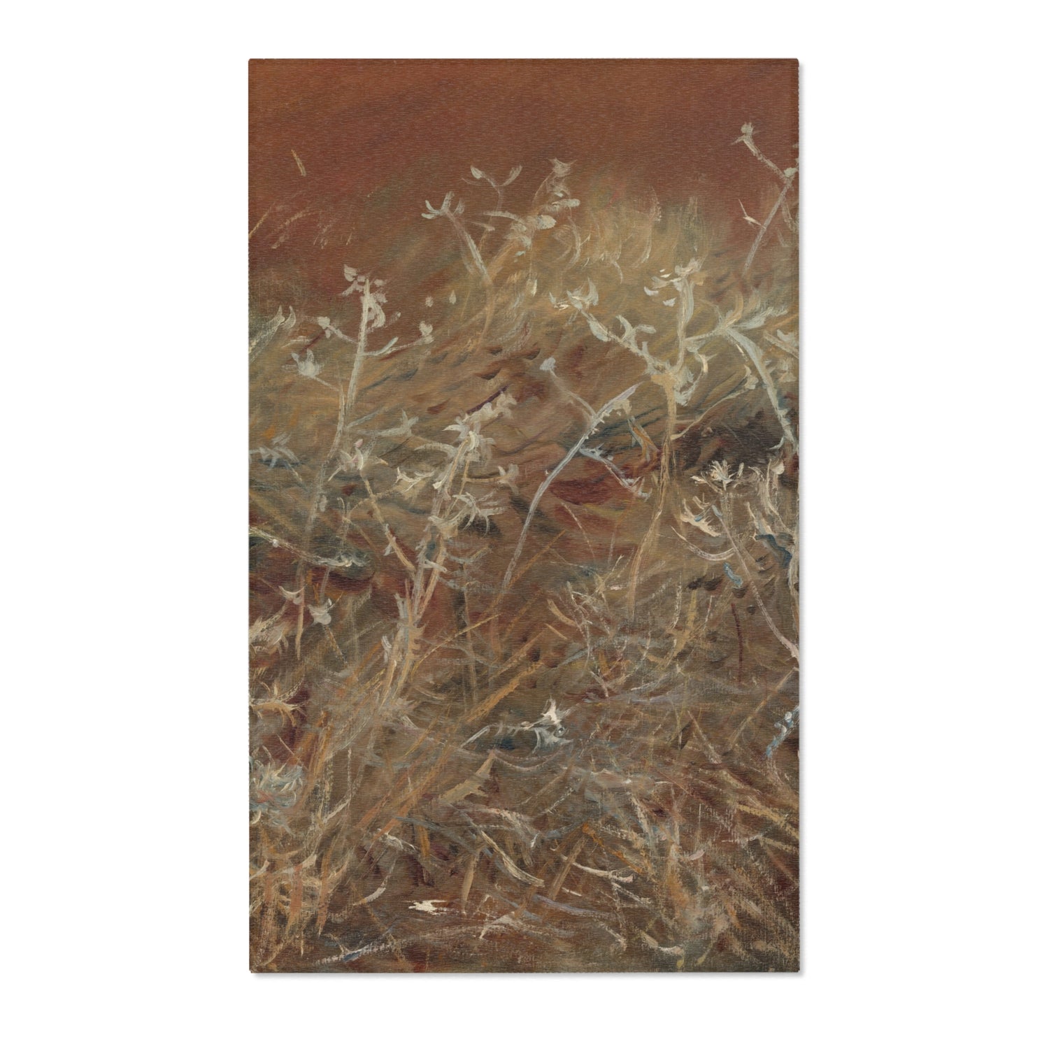 Thistles - John Singer Sargent Area Rug