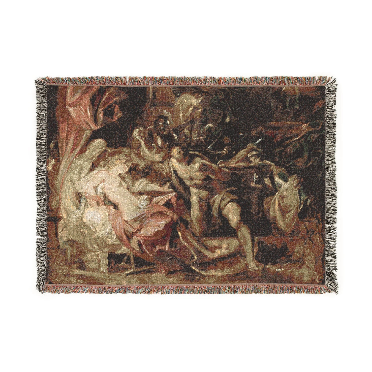 The Capture of Samson - Peter Paul Rubens Tapestry Blanket