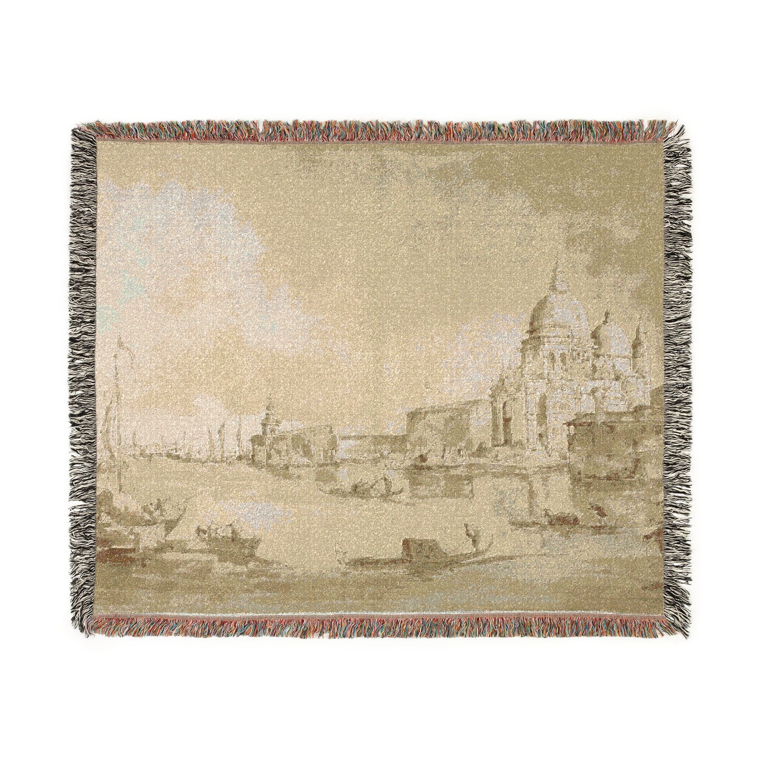 Bacino di San Marco - Francesco Guardi Tapestry Blanket