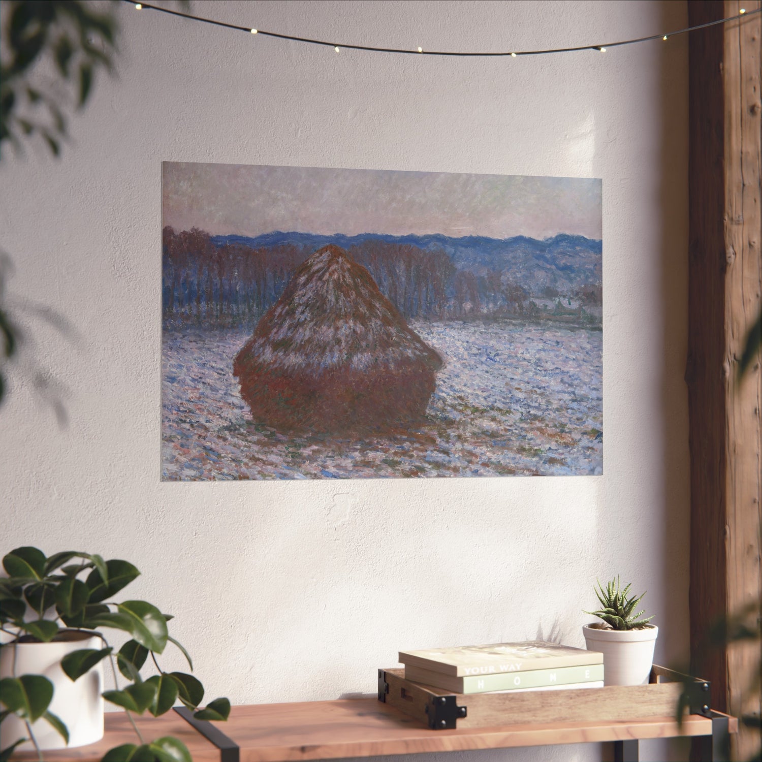 Stack of Wheat - Claude Monet Fine Art Poster