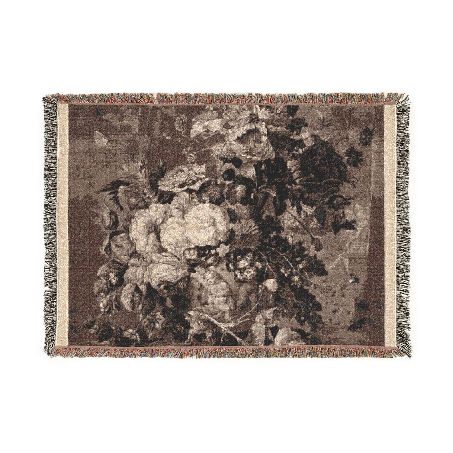 A Flower Piece - Jan van Huysum Tapestry Blanket