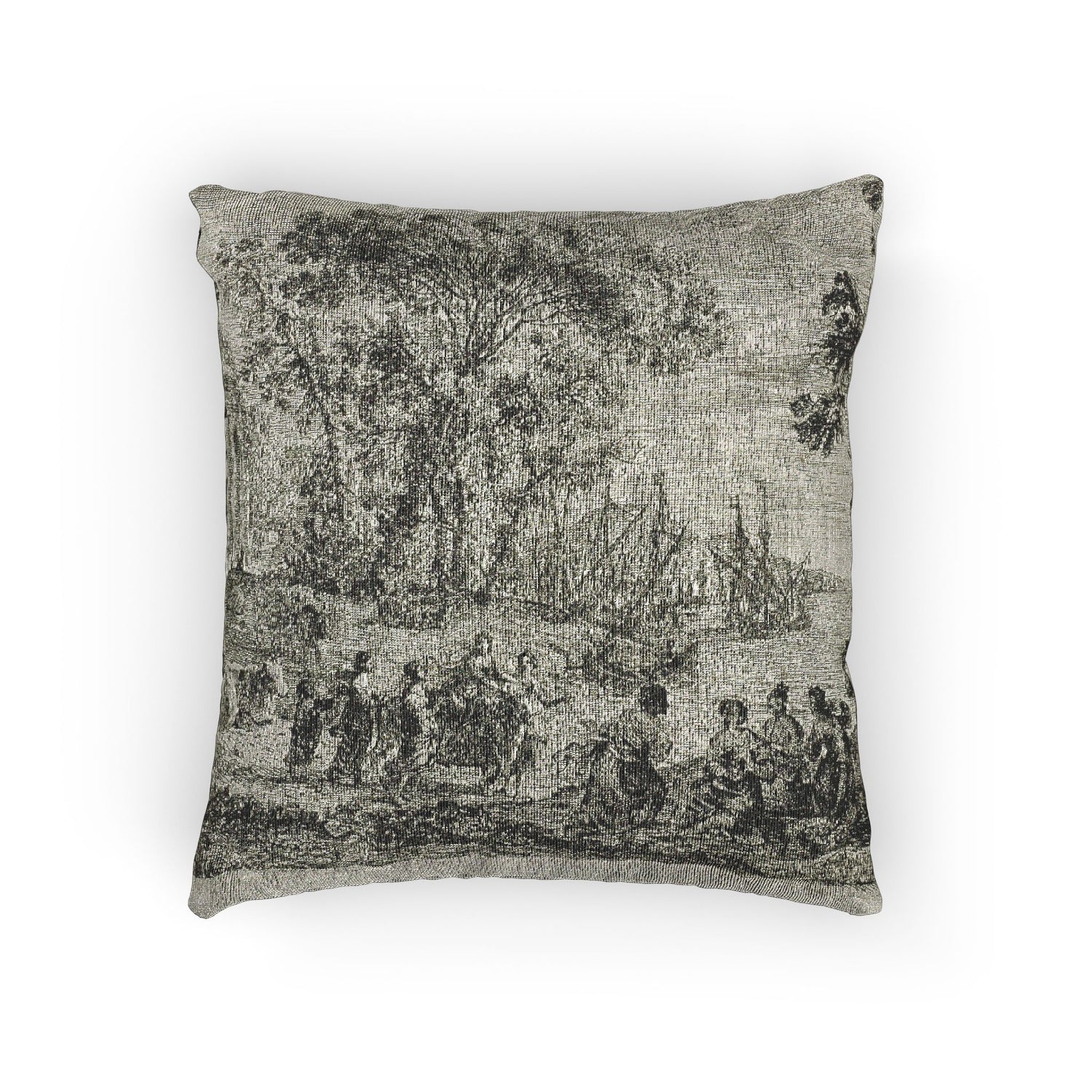 The Rape of Europa - Claude Lorrain Pillow