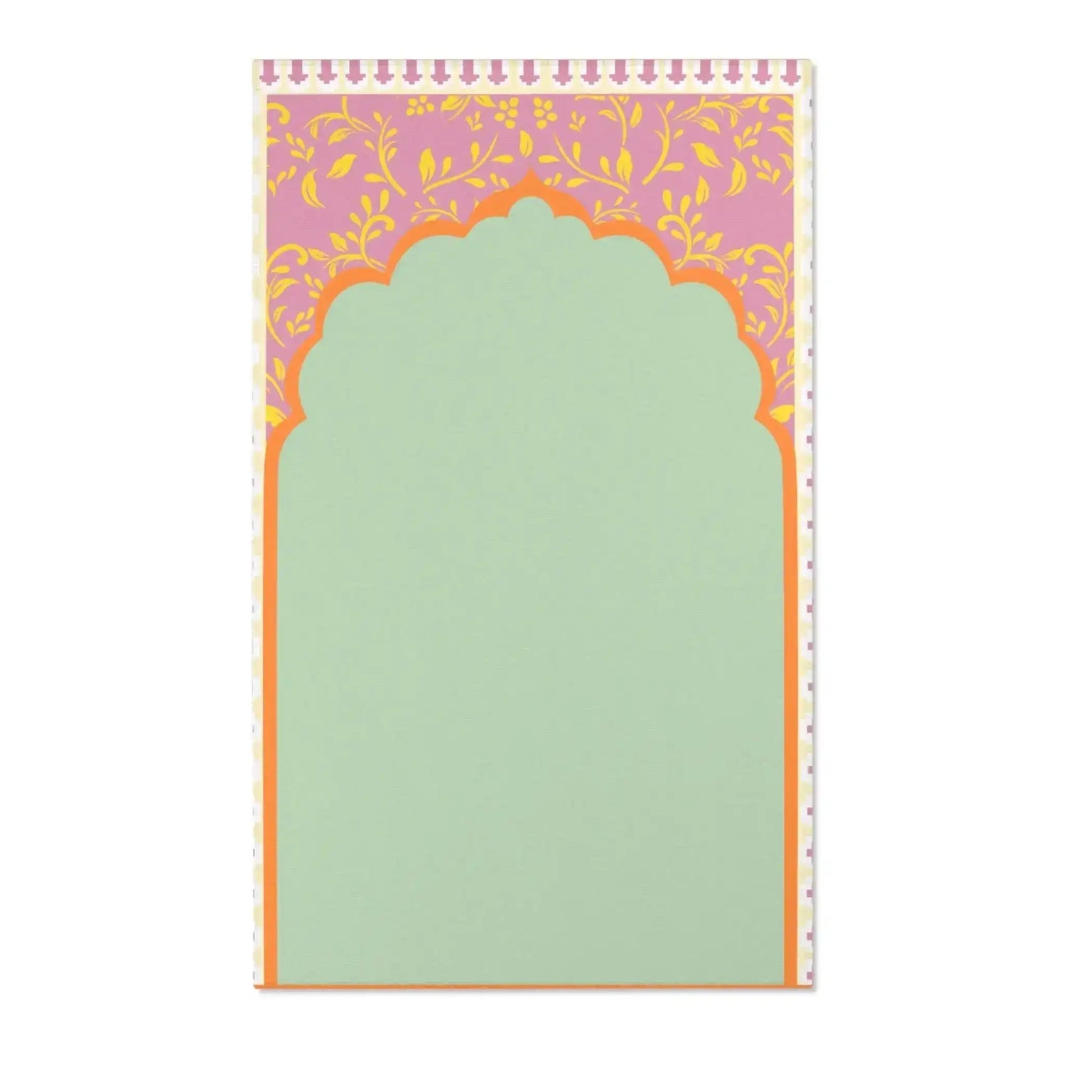 Sunset Blossom Arch Accent Rug