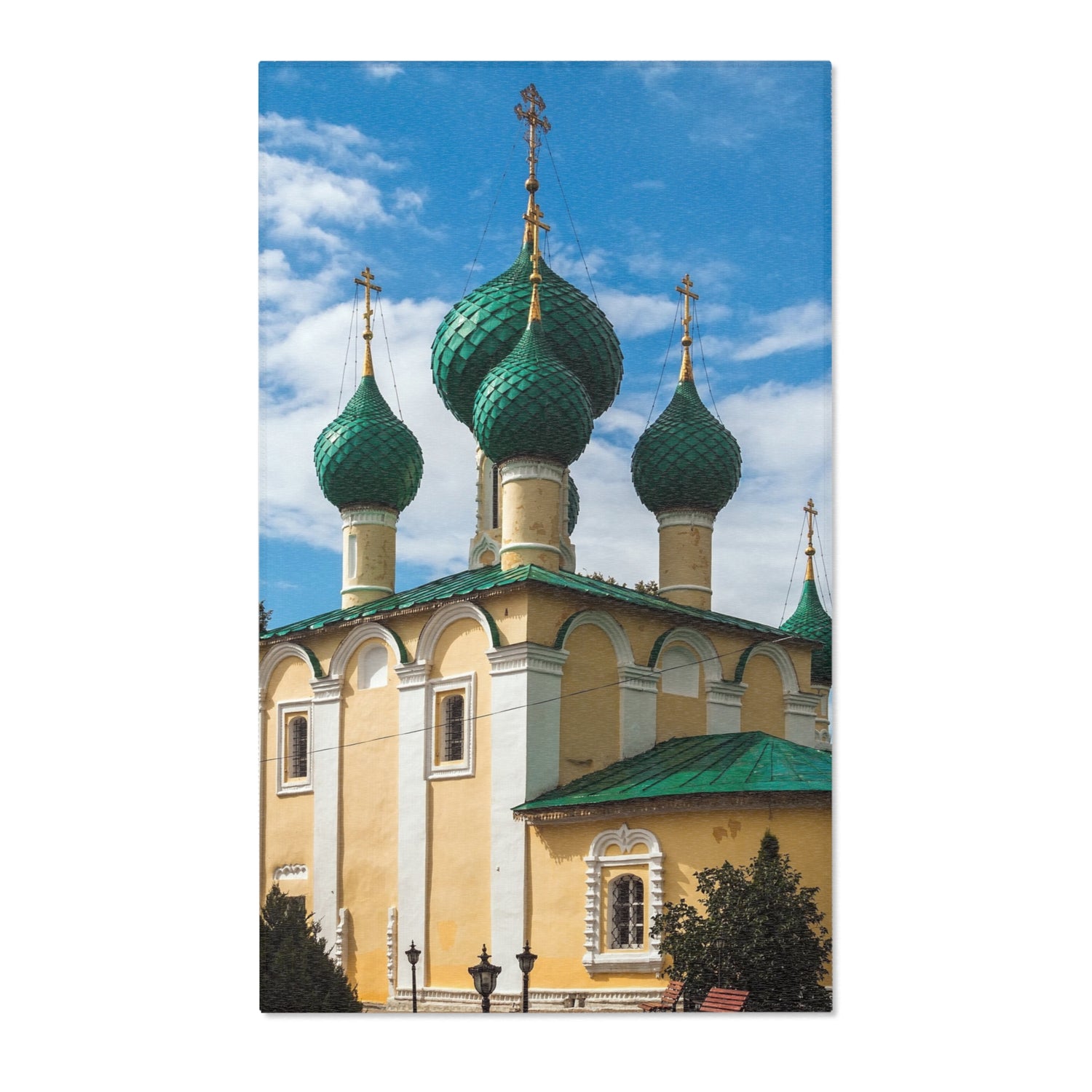 Church of the Beheading of Saint John the Baptist Area Rug 2
