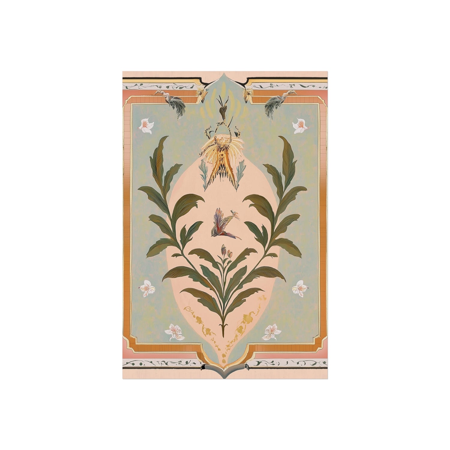 Garden Reverie Fine Art Poster