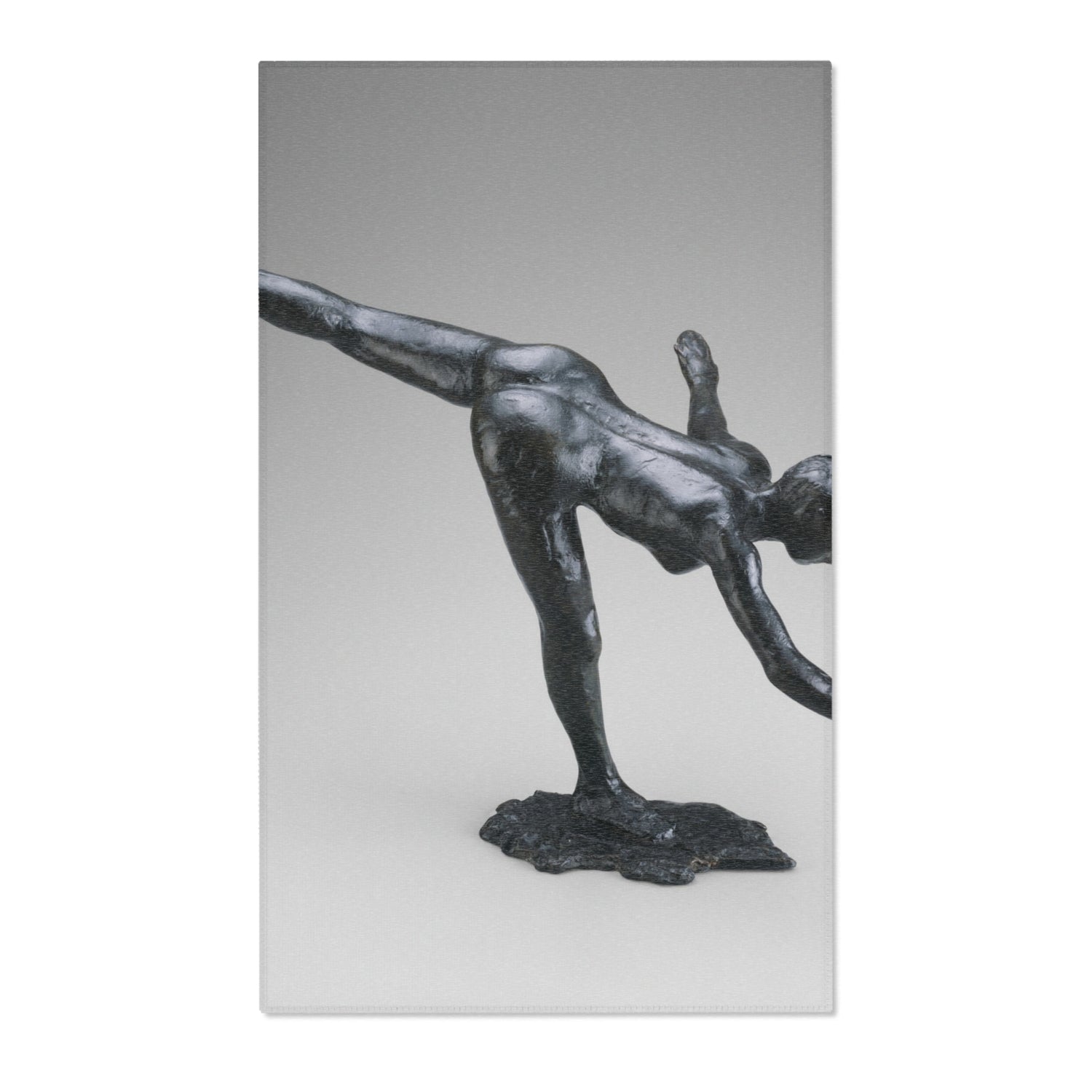 Arabesque - Hilaire Germain Edgar Degas Area Rug