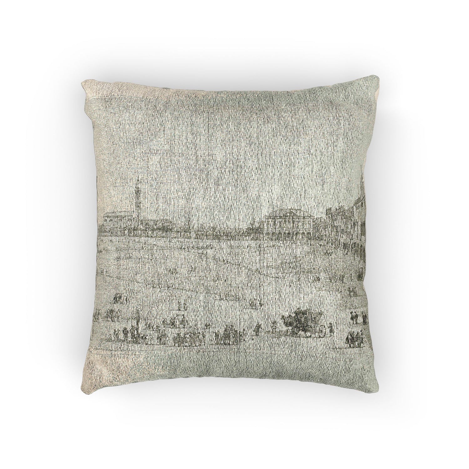 Prà della Valle - Canaletto Pillow