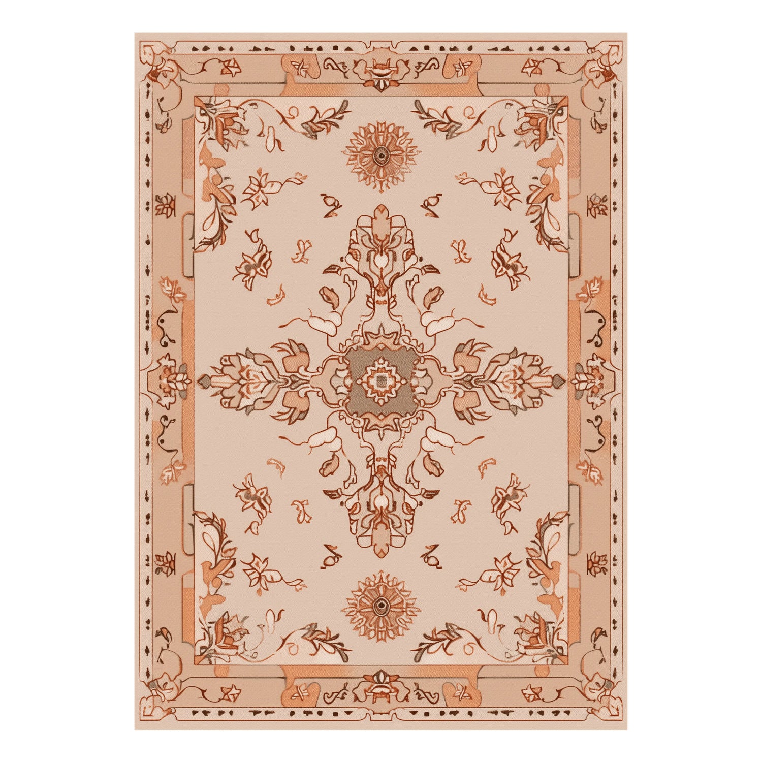 Timeless Tradition Hand Tufted Rug