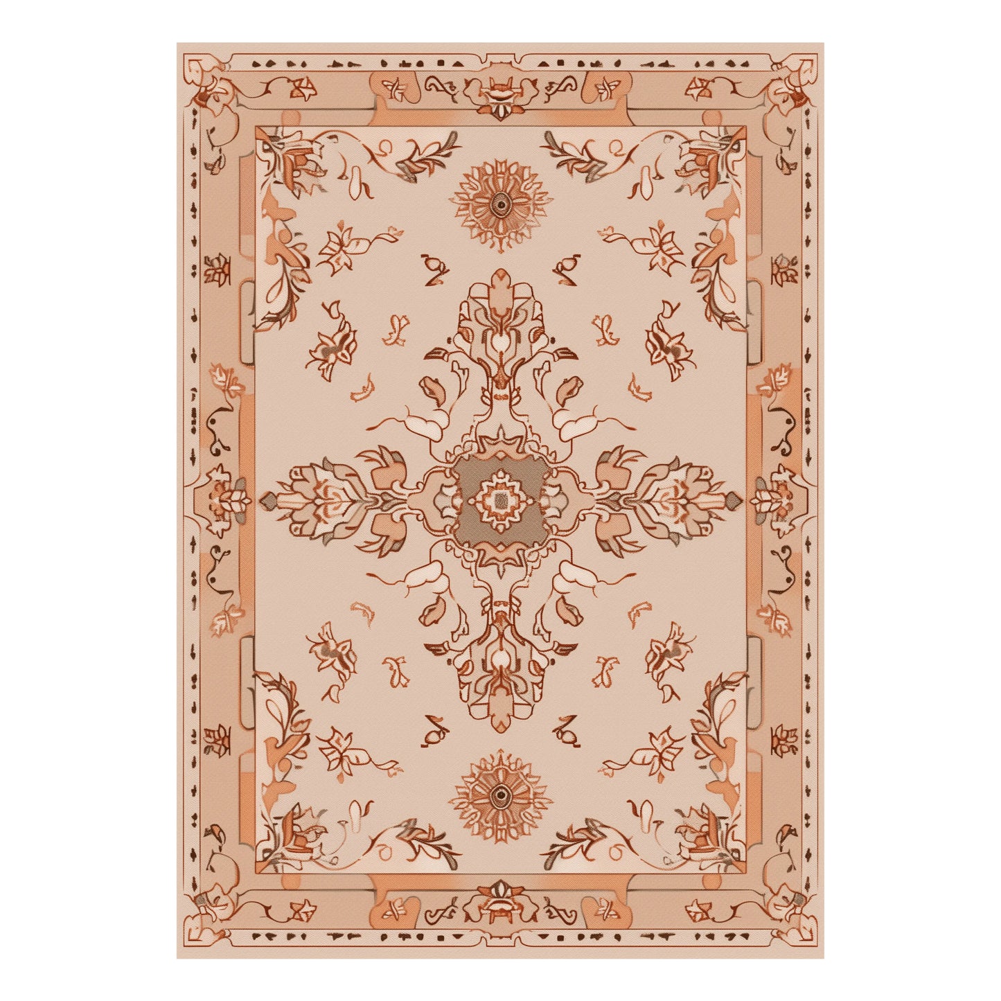 Timeless Tradition Hand Tufted Rug