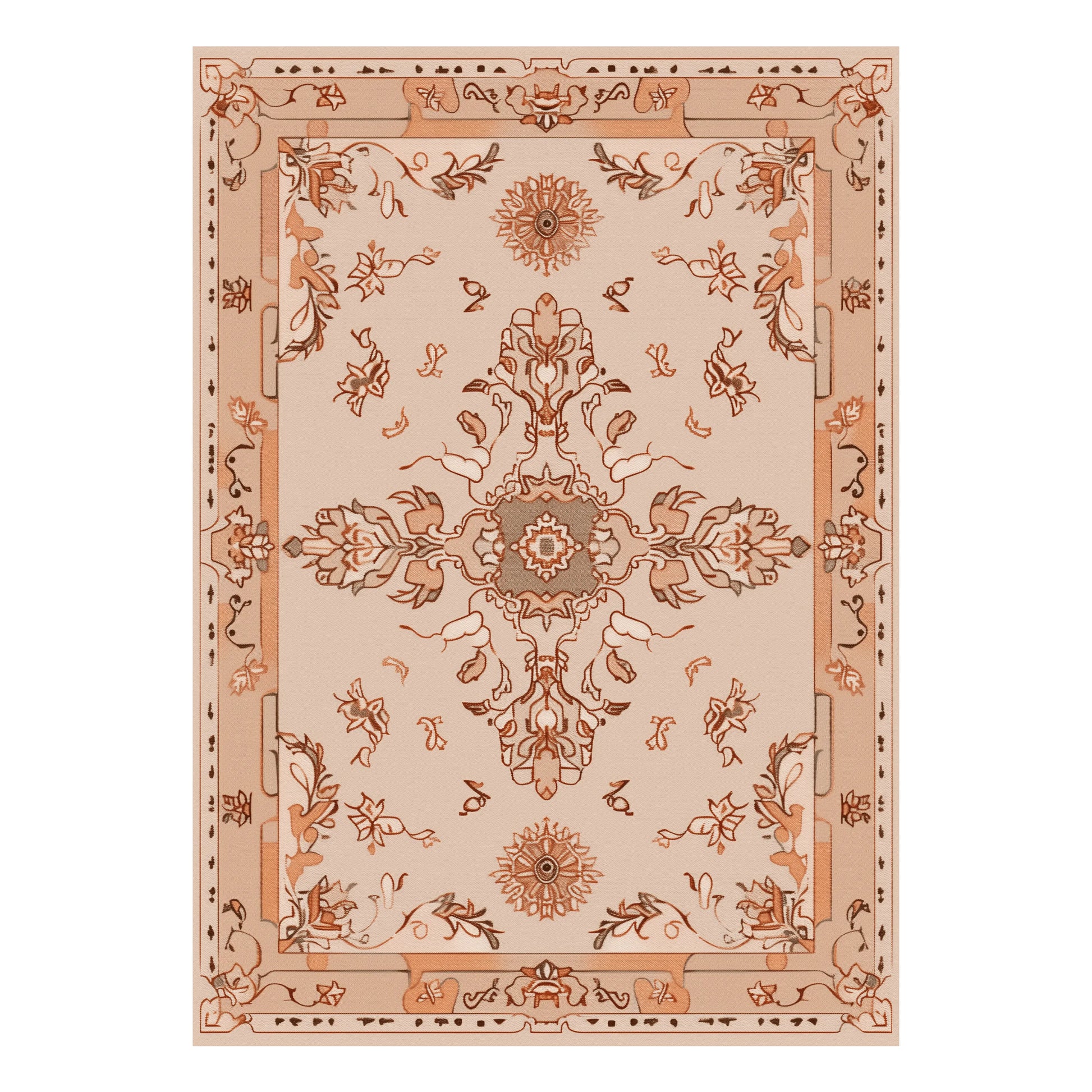 Timeless Tradition Hand Tufted Rug