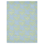 Abstract Bowls Hand Tufted Rug