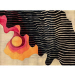 Abstract Aura Hand Tufted Rug