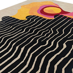 Abstract Aura Hand Tufted Rug 