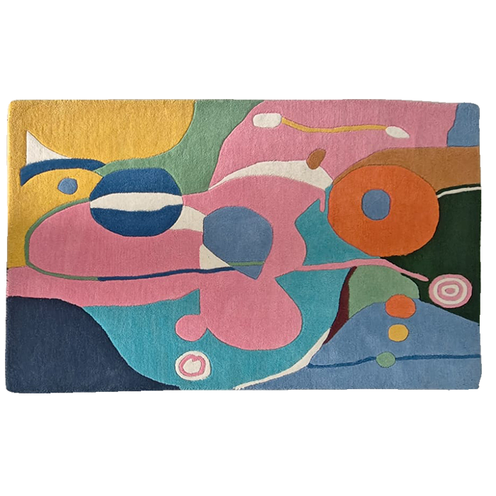 Abstract Color Study