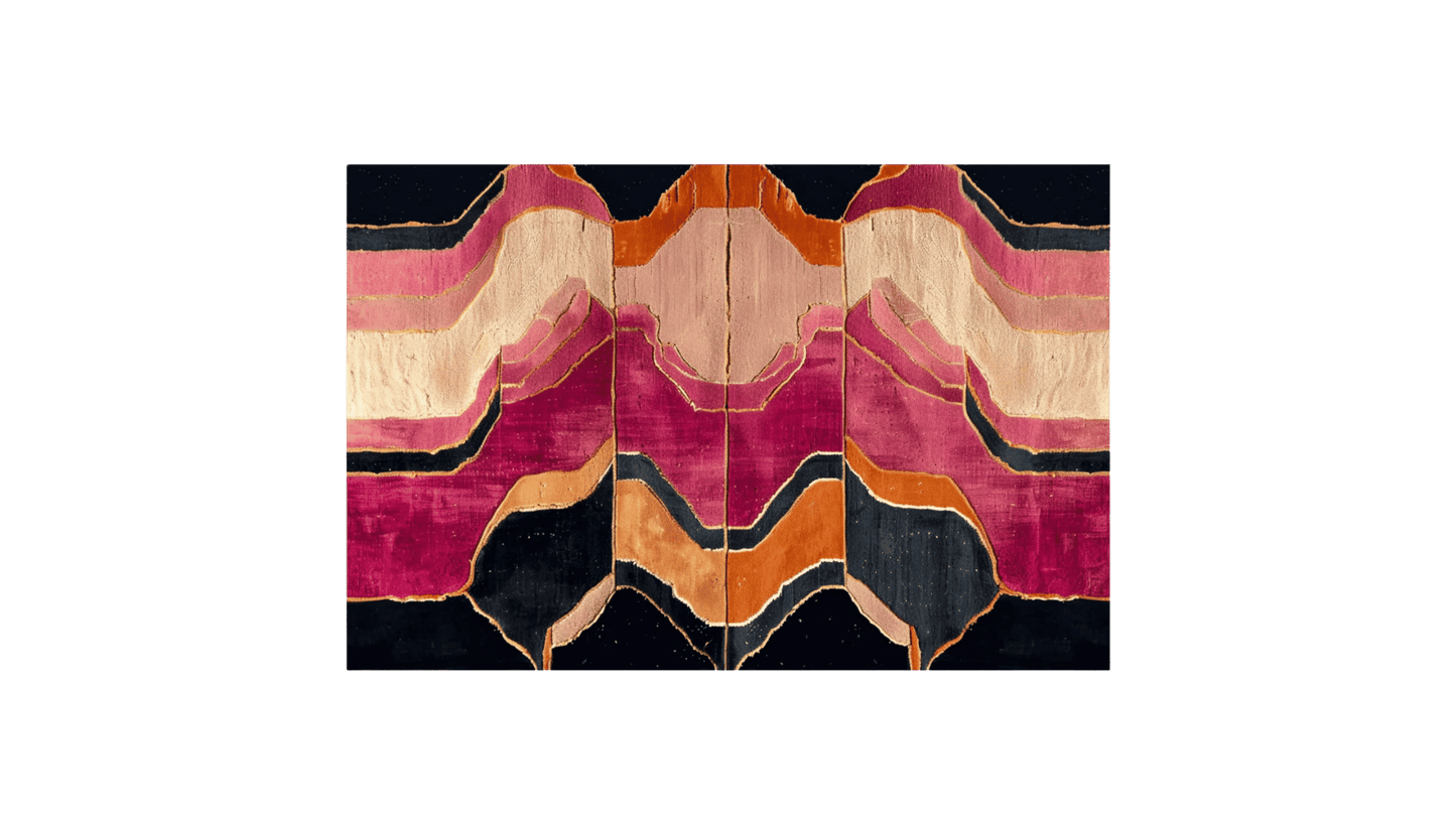 Abstract Grandeur Hand Tufted Rug