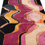 Abstract Grandeur Hand Tufted Rug