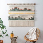 Adriana Macrame wall hanging - Woven Tapestry
